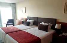 Двухместный номер Standard с балконом и с видом на реку