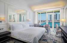 Номер Family с 2 комнатами с балконом и с видом на море