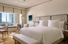 Двухместный номер для людей с ограниченными возможностями Deluxe с видом на город