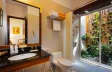 Двухместное бунгало Deluxe с видом на море