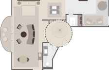 Двухместный люкс