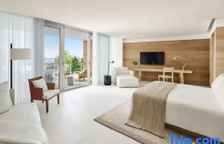 Двухместный номер Deluxe с видом на город