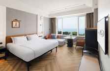 Двухместный номер Deluxe с балконом и с видом на море