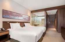 Двухместный номер Superior с видом на бассейн