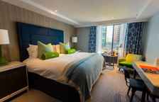 Двухместный номер Deluxe с видом на гавань