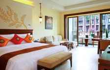 Двухместный номер Deluxe с доступом в бассейн