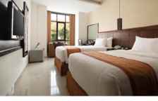 Двухместный номер Deluxe с видом на сад