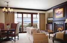 Двухместный люкс с красивым видом из окна