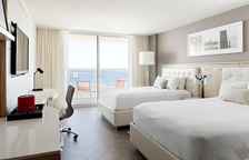 Номер Guest с балконом и oceanfront