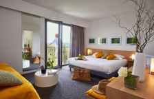 Одноместный номер Superior с балконом и с видом на море