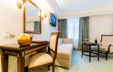 Номер Deluxe с балконом и с видом на город