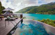 Вилла Hillside с 2 комнатами