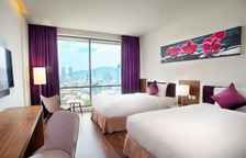 Двухместный номер Deluxe с видом на город