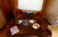 Одноместный люкс с видом на сад