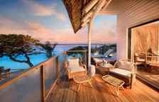 Двухместная вилла с балконом и с видом на море