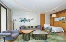 Двухместный люкс c 1 комнатой с видом на сад