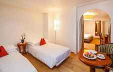 Семейный номер Standard с видом на окрестности