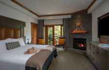 Двухместная студия с балконом и с видом на горы