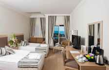 Двухместный номер Standard с частичным видом на море