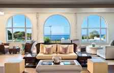 Одноместный номер Luxury с видом на море