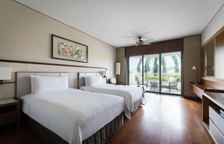 Двухместный номер Garden Wing Deluxe с видом на город