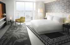 Двухместная студия-люкс с балконом и с видом на залив