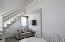 Семейный люкс с 2 комнатами с видом на море