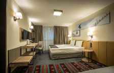 Номер Superior Family с видом на склон