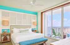 Номер Standard с частичным видом на океан