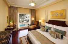 Двухместный номер Deluxe с видом на бассейн