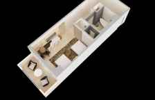 Клубный номер Standard с видом на океан