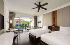 Двухместный номер Deluxe Lagoon с видом на бассейн