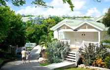 Одноместный люкс с видом на сад