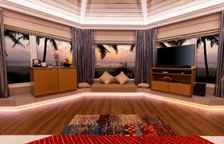 Шале с видом на море