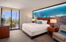 Двухместный люкс c 1 комнатой с балконом и oceanfront