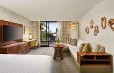 Двухместный номер с частичным видом на океан