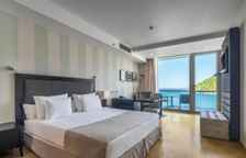 Одноместный номер Standard с балконом и с видом на море