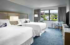 Номер Guest Traditional с видом на курорт