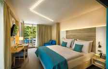 Двухместный номер Superior с балконом и с видом на парк