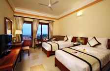 Двухместный номер Deluxe с видом на сад