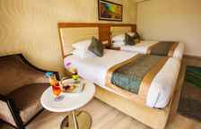 Двухместный номер Deluxe с видом на бассейн