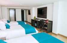 Трёхместный номер Deluxe