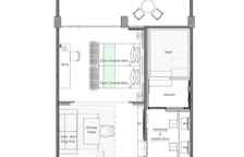 Одноместный номер Standard