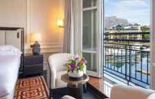 Двухместный номер Deluxe с видом на горы