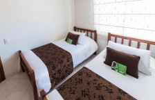 Одноместные апартаменты с 2 комнатами