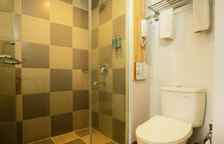 Двухместный номер Deluxe с балконом и с видом на город