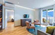 Семейные апартаменты с видом на озеро