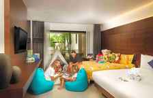 Номер Семейный с видом на сад