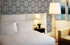 Люкс с 2 комнатами с балконом и с видом на залив