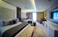 Люкс Diamond Club Luxury Chairman с 3 комнатами oceanfront